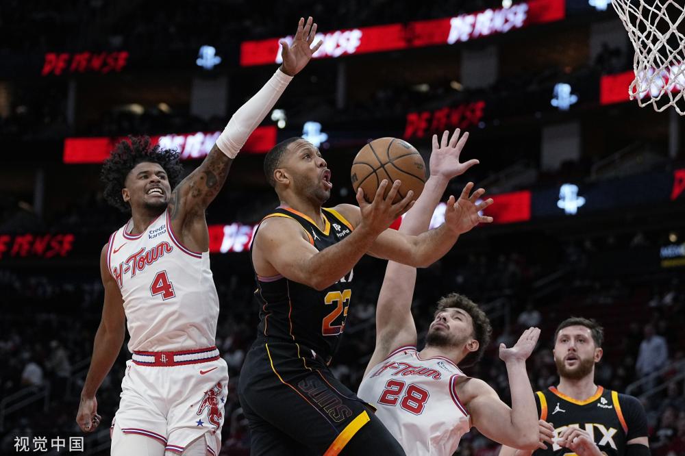 的NBA环